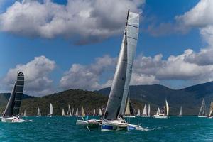 2014 Airlie Beach Race Week photo copyright Heidi Walton taken at  and featuring the  class
