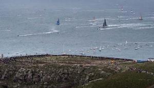 2014 Route du Rhum photo copyright Chris Schmid/Spindrift Racing taken at  and featuring the  class