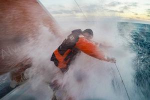 2014 - 15 Volvo Ocean Race photo copyright Amory Ross http://www.amoryross.com taken at  and featuring the  class
