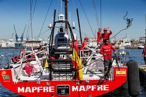 2014 - 15 Volvo Ocean Race photo copyright Maria Muina / Mapfre http://www.volvooceanrace.com taken at  and featuring the  class
