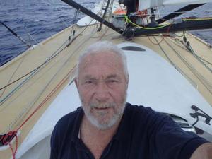 2014 Route du Rhum - Grey Power, Sir Robin Knox-Johnston photo copyright Sir Robin Knox-Johnston taken at  and featuring the  class