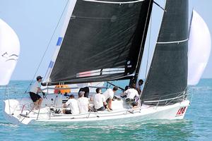 2014 Melges 32 Gold Cup photo copyright Gold Cup - JOY taken at  and featuring the  class