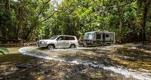 Elite Caravans will be showcasing its 'Balistic' caravan, one of the many new products sure to impress at next week's National 4x4 Outdoors Show. photo copyright Media and Commnication Services http://www.mediacomservices.com.au/ taken at  and featuring the  class