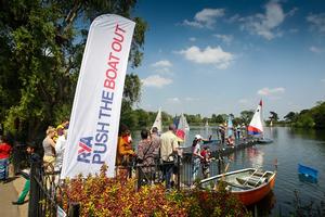 Push the Boat Out in 2015 - Save the date photo copyright RYA http://www.rya.org.uk taken at  and featuring the  class