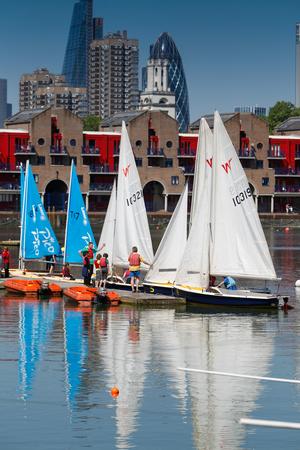 Push the Boat Out in 2015 - Save the date photo copyright RYA http://www.rya.org.uk taken at  and featuring the  class