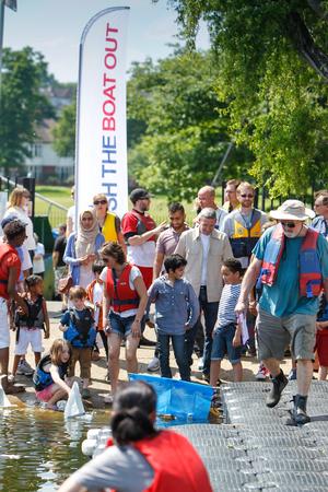 Push the Boat Out in 2015 - Save the date photo copyright  Paul Wyeth / RYA http://www.rya.org.uk taken at  and featuring the  class