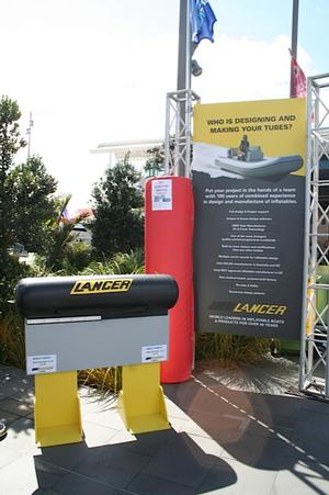 Look for the Lancer stand at the Tauranga Boat Expo photo copyright Lancer Industries. www.lancer.co.nz taken at  and featuring the  class
