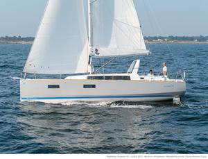 Oceanis 38 photo copyright Nicolas Claris taken at  and featuring the  class