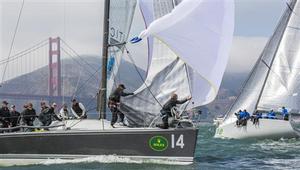 Farr 40s Plenty and Enfant Terrible photo copyright  Rolex/Daniel Forster http://www.regattanews.com taken at  and featuring the  class