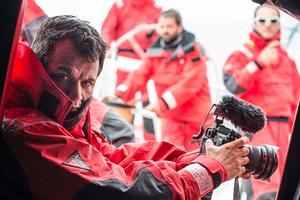 Onboard Dongfeng - Volvo Ocean Race photo copyright  Sam Greenfield / Volvo Ocean Race taken at  and featuring the  class