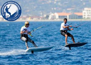 2014 Kiteboard North American Championships photo copyright Bob Betancourt taken at  and featuring the  class