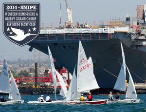 2014 Snipe Western Hemisphere and Orient Championship photo copyright John Payne and Bob Betancourt taken at  and featuring the  class