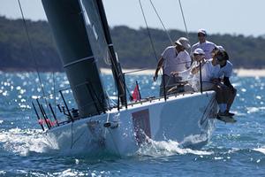 Ginger stays on top: Audi Hamilton Island Race Week photo copyright Andrea Francolini taken at  and featuring the  class