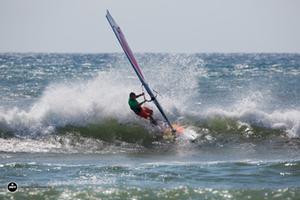 Dan Thomson - AWT Starboard Hatteras Wave Jam - Day 4 photo copyright AWT / Ruben Lemmens taken at  and featuring the  class