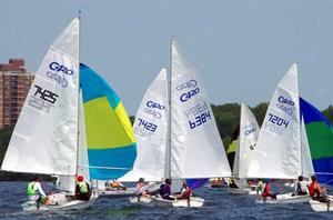 Sail Canada Youth Championships at CORK International photo copyright CORK taken at  and featuring the  class