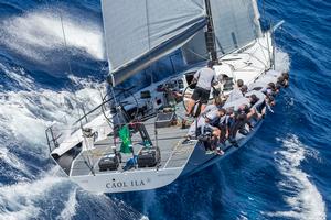 CAOL ILA R, Sail n: USA60669, Owner: OCEAN RACING III, Lenght: ``21,01``, Model: Mills 68 - 2014 Maxi Yacht Rolex Cup photo copyright  Rolex / Carlo Borlenghi http://www.carloborlenghi.net taken at  and featuring the  class