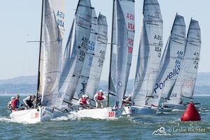 2014 Audi Melges 20 North American Championship photo copyright Leslie Reicher taken at  and featuring the  class