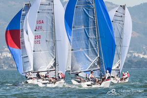 2014 Audi Melges 20 North American Championship photo copyright Leslie Reicher taken at  and featuring the  class