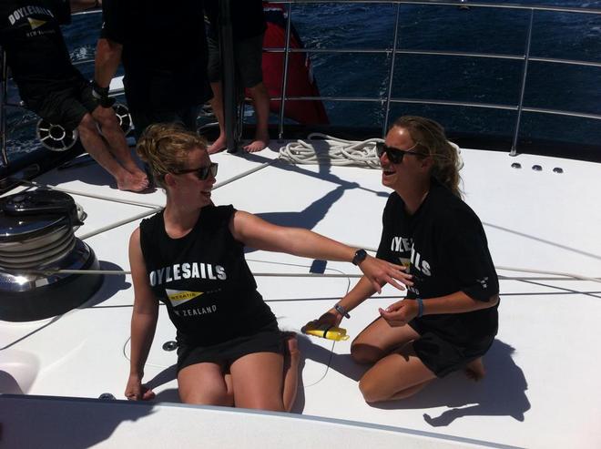  - Doyles Sails aboard Bliss, Millenium Cup 2015, Bay of Islands © Doyle Sails NZ