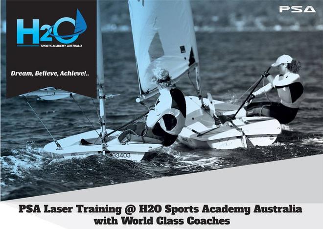 H2O-PSA Laser Training. © PSA