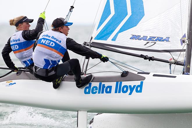 2015 ISAF Sailing World Cup Miami, Day 4 © Ocean Images
