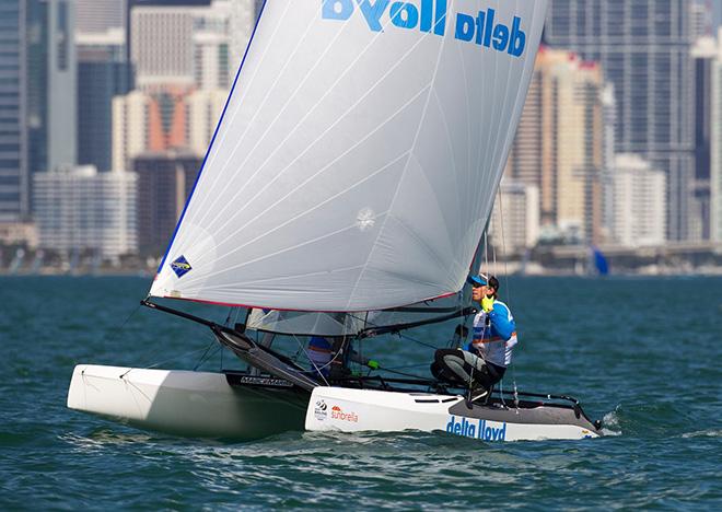 2015 ISAF Sailing World Cup Miami, Day 5 © Ocean Images