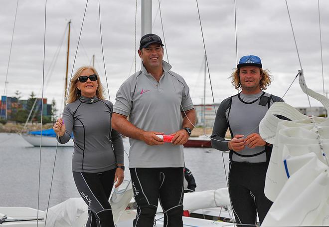 Odyssey – Jill Connell, Wade Morgan and Ian MacKillop. © Kylie Wilson Positive Image - copyright http://www.positiveimage.com.au/etchells