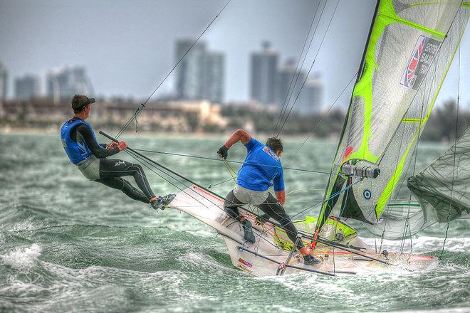 2015 ISAF Sailing World Cup Miami  © Ingrid Abery http://www.ingridabery.com