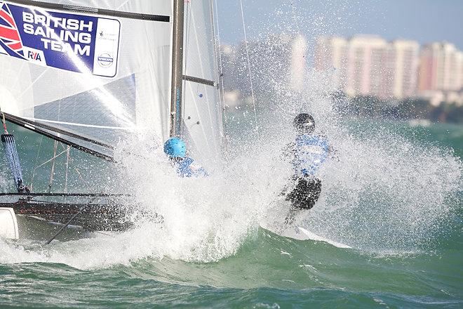 ISAF Olympic classes regatta Miami 2015 © Ingrid Abery http://www.ingridabery.com
