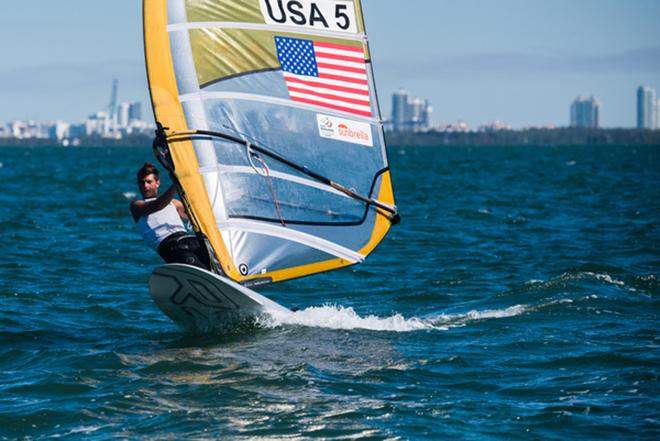 US RS:X Raoul Lopez (Miami, Fla.) © Will Ricketson / US Sailing Team http://home.ussailing.org/