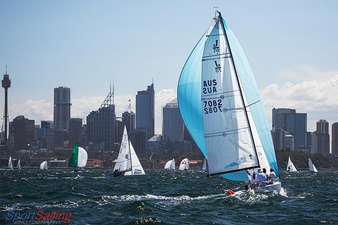 Junior - 2015 Australian Sports Boat National Titles © Beth Morley - Sport Sailing Photography http://www.sportsailingphotography.com