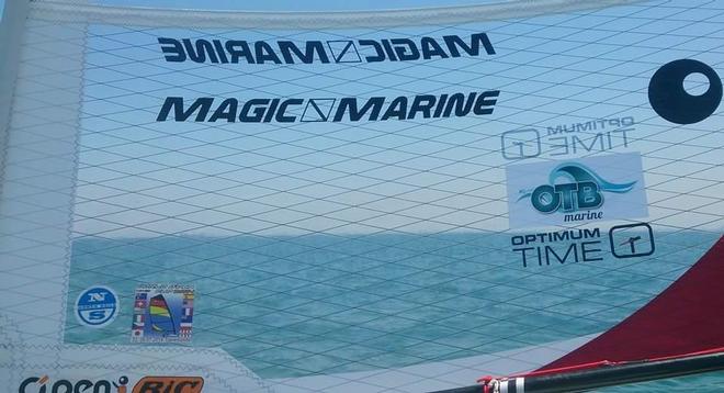 Sponsors  Magic Marine, OTB Marine and Optimum Time © OBCA Open Bic