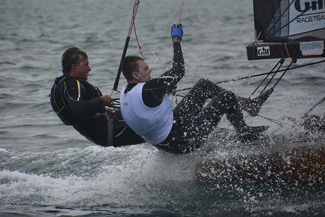 West Australians Brad Devine and Ian Furlong are currently leading the Australian Championships. © Rhenny Cunningham