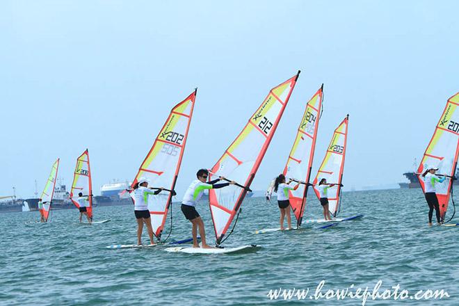 SIM 34th Singapore Open RS:One Asian Windsurfing Championship - Day 3 © Howie photography