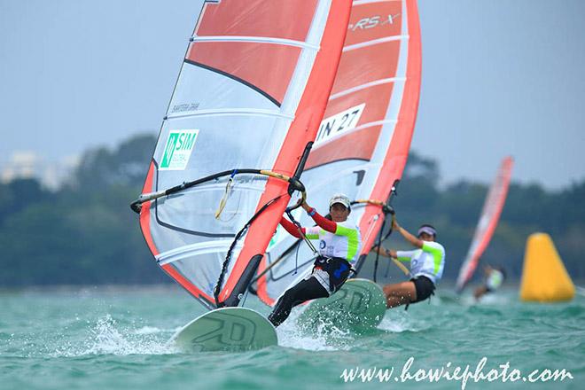 SIM 34th Singapore Open RS:One Asian Windsurfing Championship - Day 3 © Howie photography