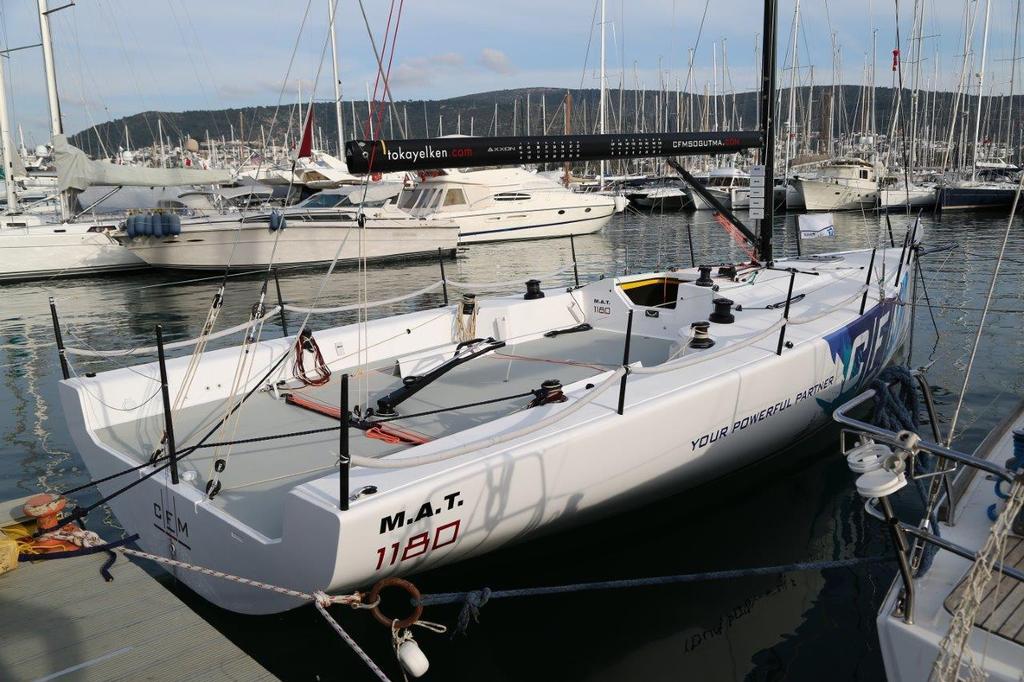 Mills 11.80 photo copyright Mat Yachts taken at  and featuring the  class
