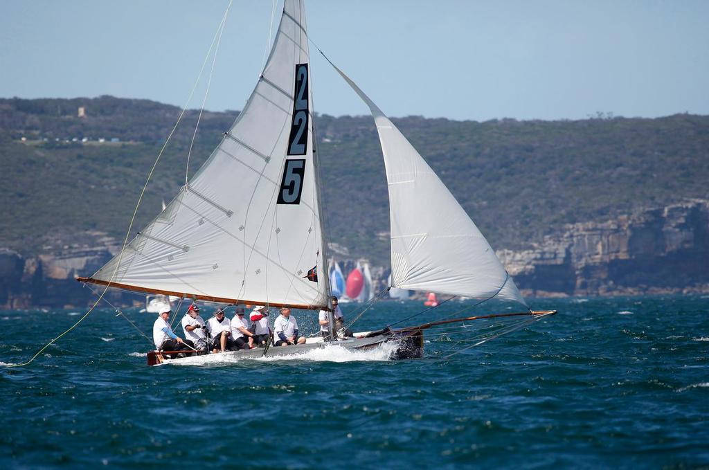 Australian Historic 18ft Championship - Mistake - Classic 18ft Skiffs - Sydney, January 23, 2015 photo copyright Michael Chittenden  taken at  and featuring the  class