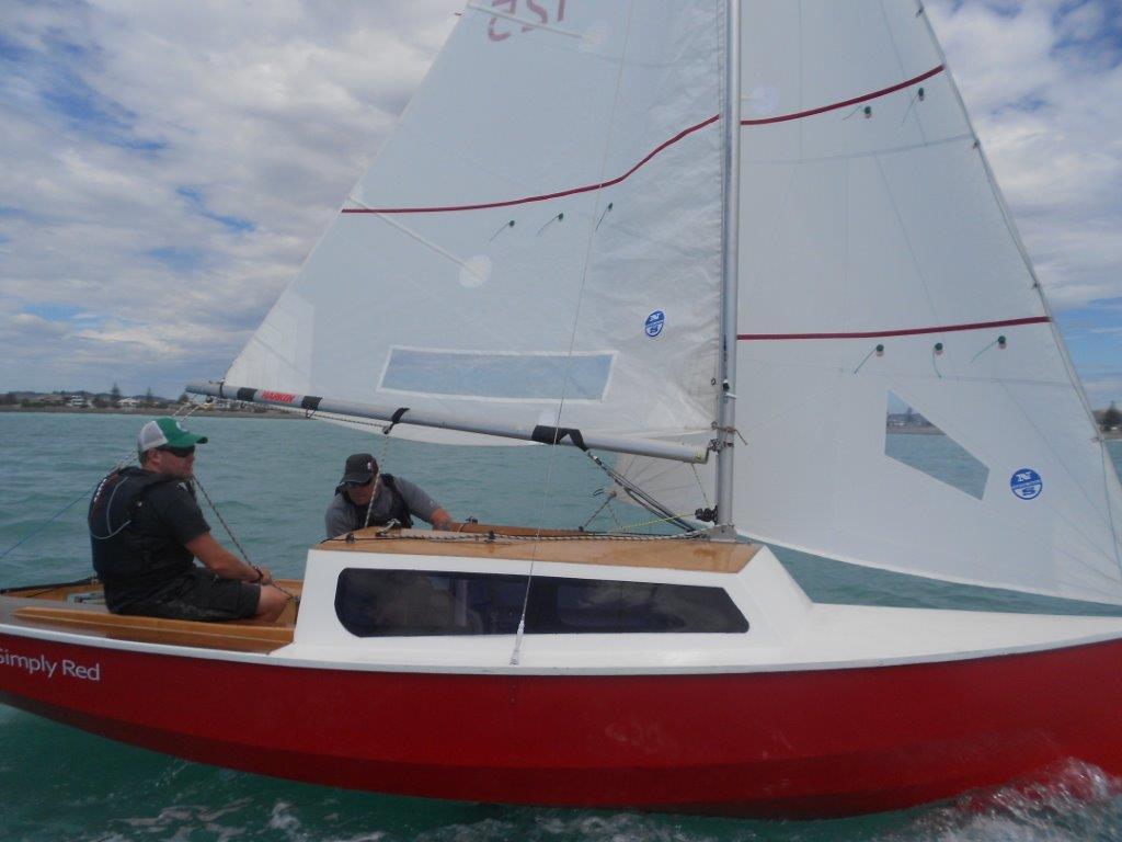 - Hartley 16 Nationals, Napier photo copyright Wayne Holdt taken at  and featuring the  class