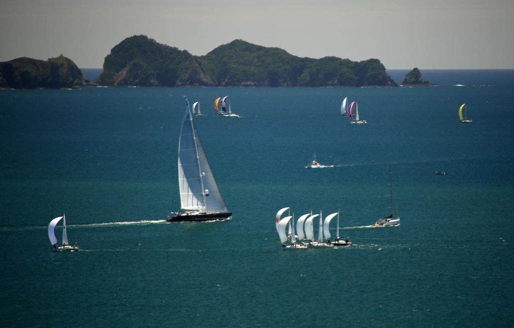  - Millennium Cup 2015, Day 2 - Bay of Islands, NZ photo copyright Steve Western www.kingfishercharters.co.nz taken at  and featuring the  class