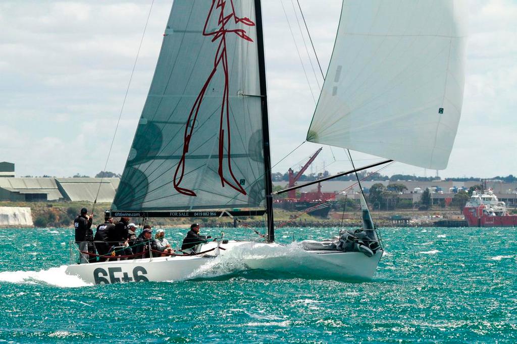 Performance Racing winner SixFootSix Larriken2 skippered by Darren Pickering (RGYC) - Festival of Sails 2015 photo copyright Teri Dodds http://www.teridodds.com taken at  and featuring the  class