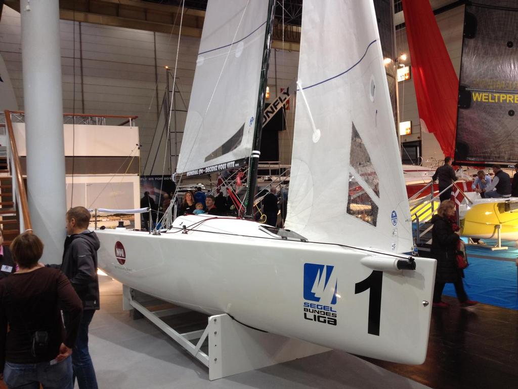 SW images from boot J-70 - Dusseldorf Boat Show 2015 photo copyright Dan Ibsen taken at  and featuring the  class
