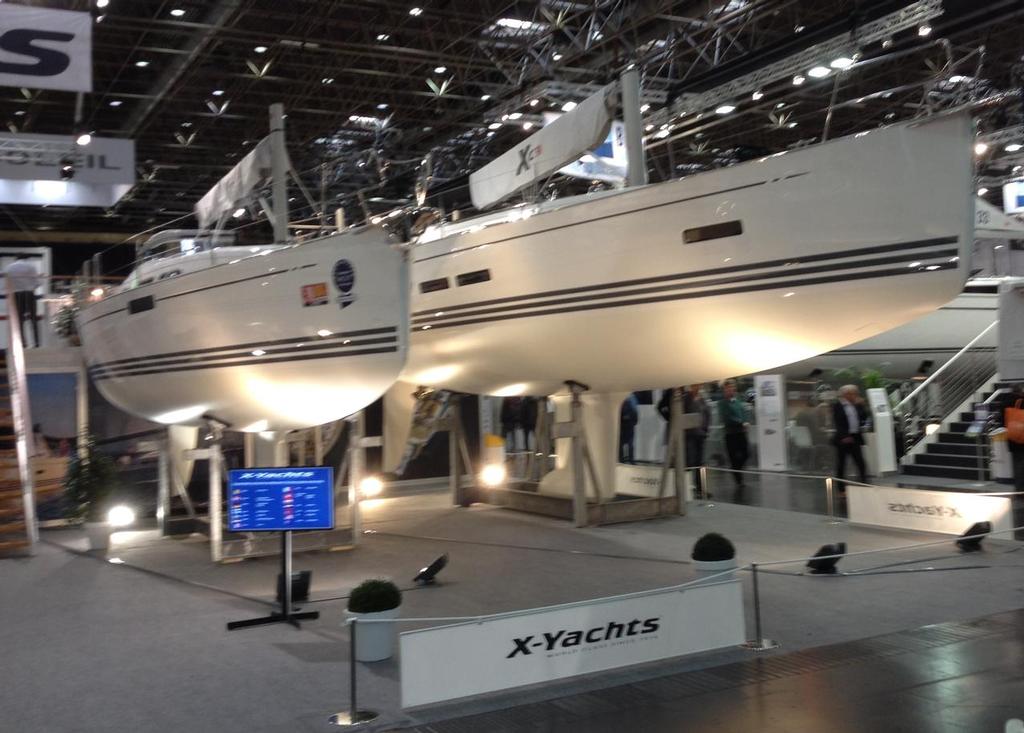 Xc50 - Dusseldorf Boat Show 2015 photo copyright Dan Ibsen taken at  and featuring the  class