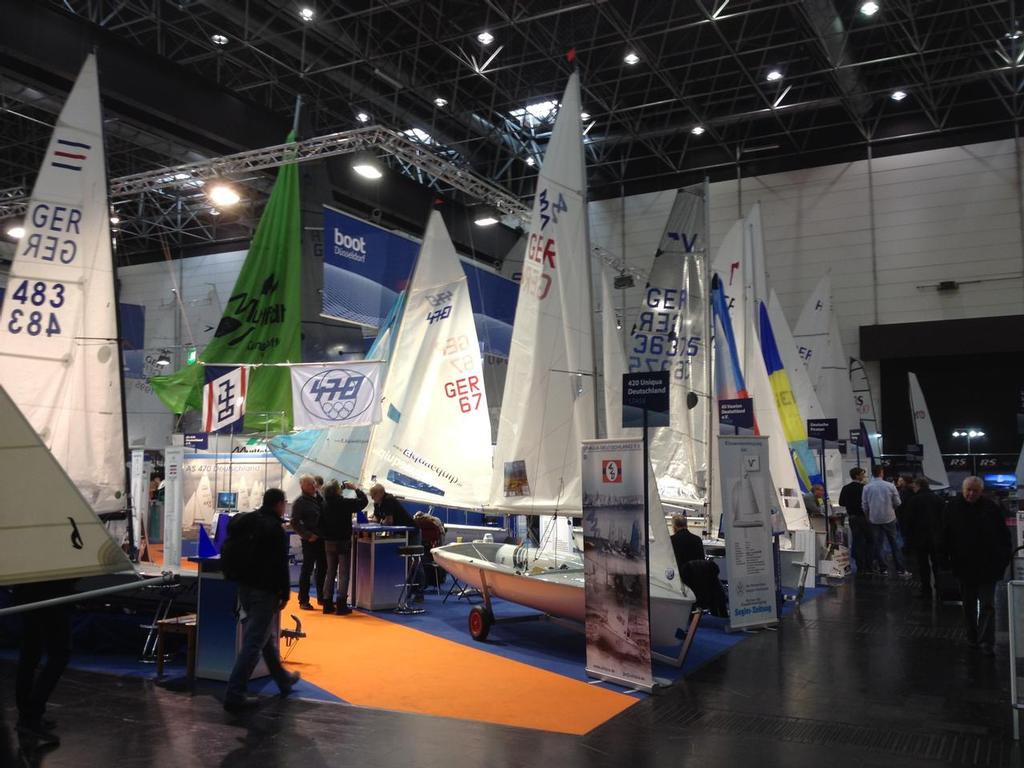 SW images from boot dinghies - Dusseldorf Boat Show 2015 photo copyright Dan Ibsen taken at  and featuring the  class