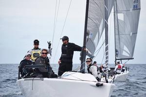 2015 Melges 24 Australian Championships photo copyright Ally Graham taken at  and featuring the  class