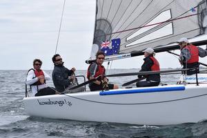 2015 Melges 24 Australian Championships photo copyright Ally Graham taken at  and featuring the  class