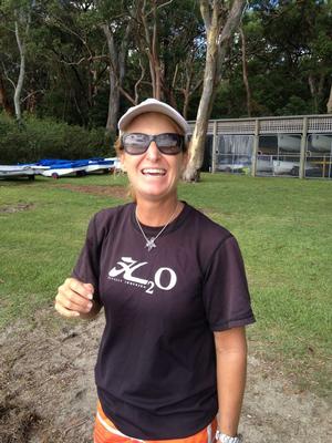 4-times USA Olympic Windsurfer, Lanee Butler-Beashel photo copyright H2O Sports Academy Australia taken at  and featuring the  class