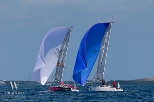 J88's Downwind photo copyright Tim Wilkes taken at  and featuring the  class