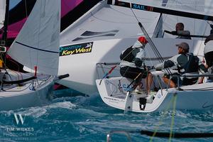 Mayhem on the J70 course photo copyright Tim Wilkes taken at  and featuring the  class