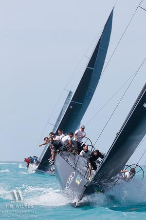 Tonnerre 4 of the Netherlands wins the IRC 2 class photo copyright Tim Wilkes taken at  and featuring the  class