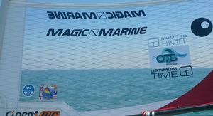 Sponsors  Magic Marine, OTB Marine and Optimum Time photo copyright OBCA Open Bic taken at  and featuring the  class